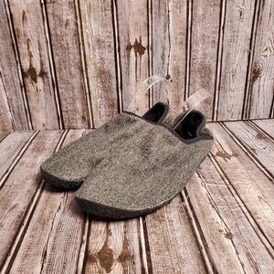 Men's Merrell Gray Cozy Glove Wool Loafers Size 11.5